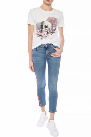 Crewneck t-shirt, zdjęcie 2 Crewneck t-shirt od Alexander McQueen